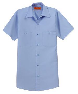 Red Kap® - Short Sleeve Industrial Work Shirt
