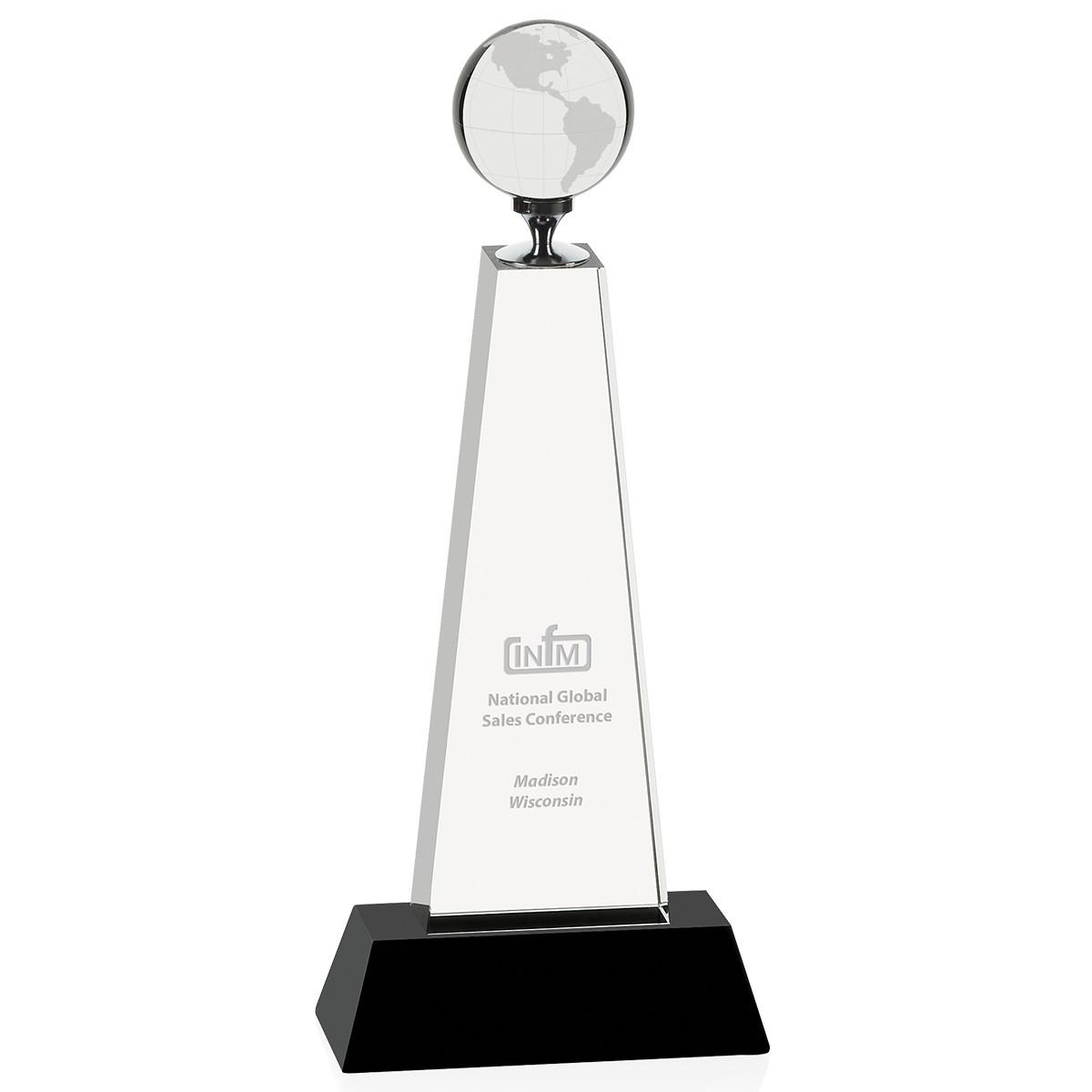 Globe Award On Base- Large