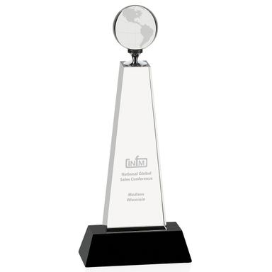 Globe Award On Base- Large