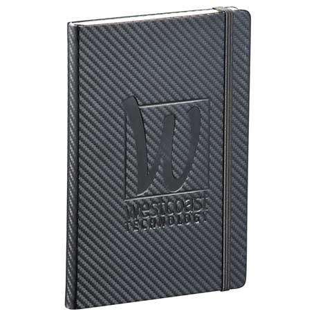 5.5" x 8.5" Ambassador Carbon Fiber JournalBook®