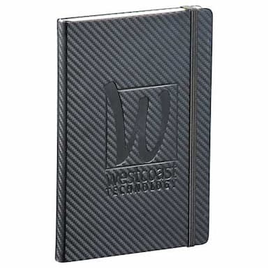 5.5" x 8.5" Ambassador Carbon Fiber JournalBook®