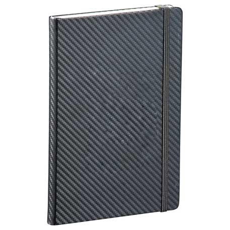 5.5" x 8.5" Ambassador Carbon Fiber JournalBook®