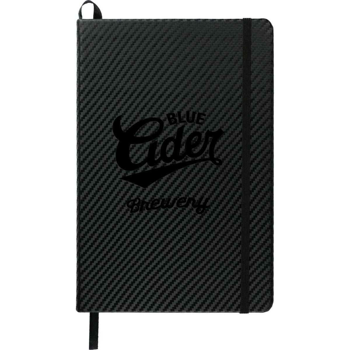 5.5" x 8.5" Ambassador Carbon Fiber JournalBook®