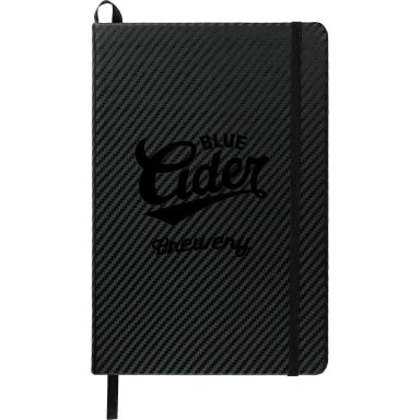 5.5" x 8.5" Ambassador Carbon Fiber JournalBook®