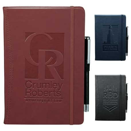 5.75" x 8.5" Pedova™ Pocket Bound JournalBook®