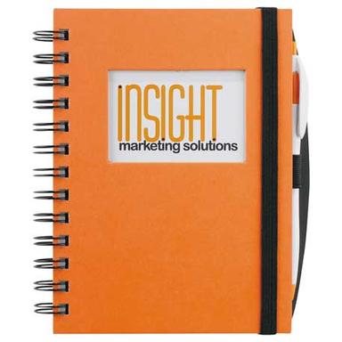 Frame Rectangle Hardcover Spiral JournalBook®