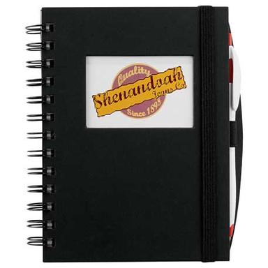 Frame Rectangle Hardcover Spiral JournalBook®