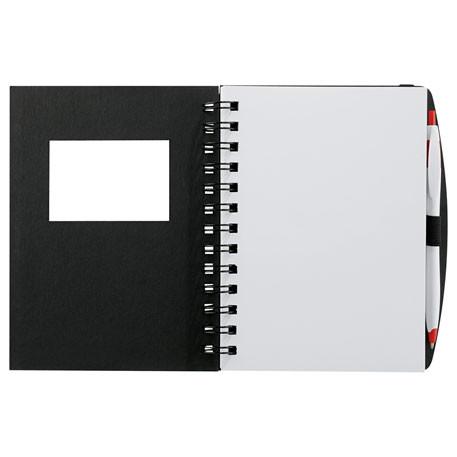 Frame Rectangle Hardcover Spiral JournalBook®