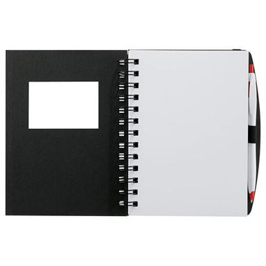 Frame Rectangle Hardcover Spiral JournalBook®
