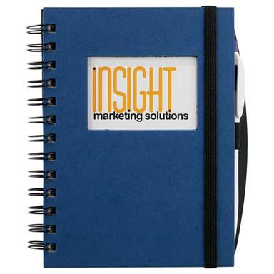 Frame Rectangle Hardcover Spiral JournalBook®