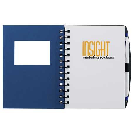 Frame Rectangle Hardcover Spiral JournalBook®