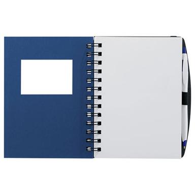 Frame Rectangle Hardcover Spiral JournalBook®