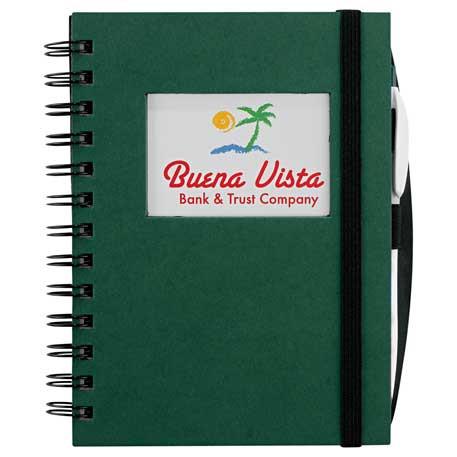 Frame Rectangle Hardcover Spiral JournalBook®