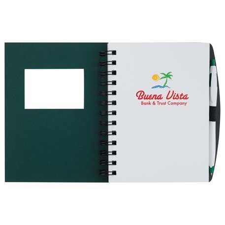 Frame Rectangle Hardcover Spiral JournalBook®