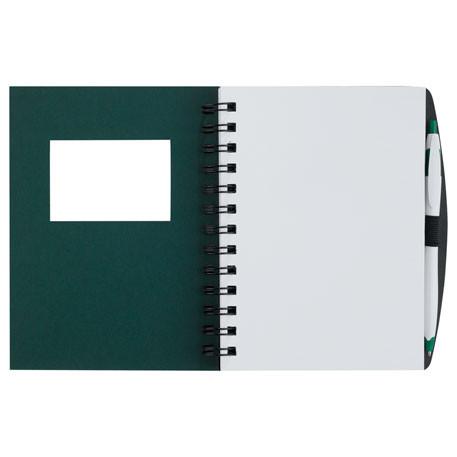 Frame Rectangle Hardcover Spiral JournalBook®