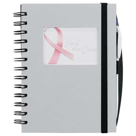 Frame Rectangle Hardcover Spiral JournalBook®