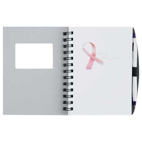 Frame Rectangle Hardcover Spiral JournalBook®