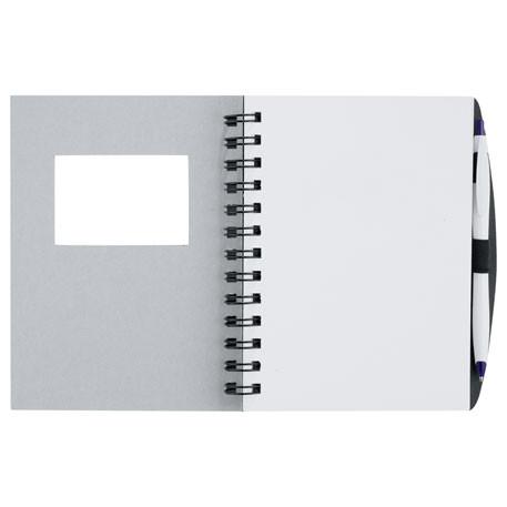 Frame Rectangle Hardcover Spiral JournalBook®