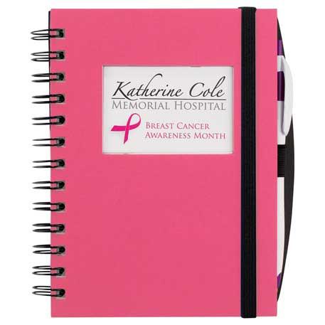 Frame Rectangle Hardcover Spiral JournalBook®