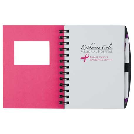 Frame Rectangle Hardcover Spiral JournalBook®