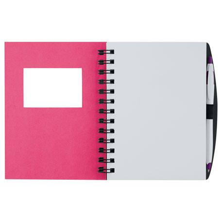 Frame Rectangle Hardcover Spiral JournalBook®