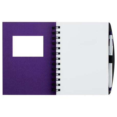 Frame Rectangle Hardcover Spiral JournalBook®