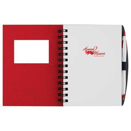 Frame Rectangle Hardcover Spiral JournalBook®