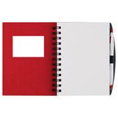 Frame Rectangle Hardcover Spiral JournalBook®