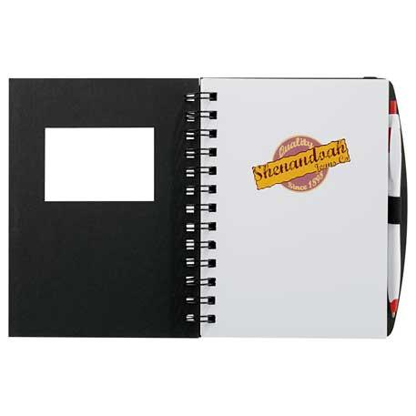 Frame Rectangle Hardcover Spiral JournalBook®