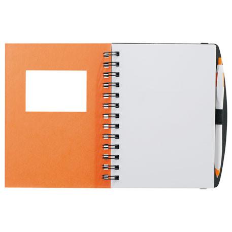 Frame Rectangle Hardcover Spiral JournalBook®