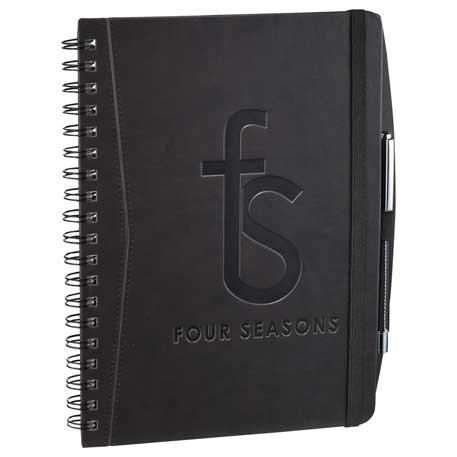 Pedova™ Large Wire Bound Spiral JournalBook®