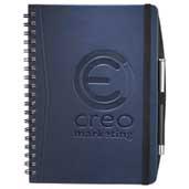 Pedova™ Large Wire Bound Spiral JournalBook®