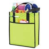 Printed Chevron Non-Woven Shopper Tote