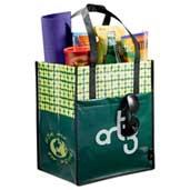 Big Grocery Laminated Non-Woven Tote