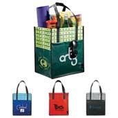 Big Grocery Laminated Non-Woven Tote