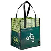 Big Grocery Laminated Non-Woven Tote