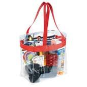 Game Day Clear Stadium Tote