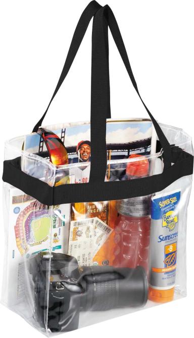 Game Day Clear Stadium Tote