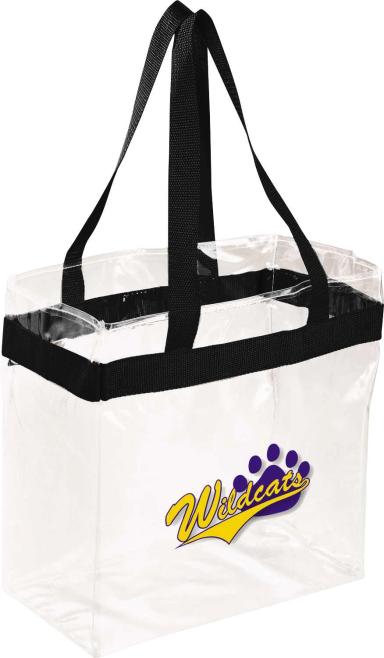 Game Day Clear Stadium Tote