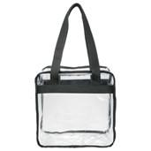 Game Day Clear Zippered Safety Tote