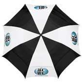 58" Vented Auto Open Folding Golf Umbrella