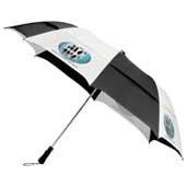 58" Vented Auto Open Folding Golf Umbrella