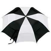 58" Vented Auto Open Folding Golf Umbrella