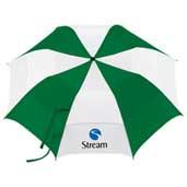 58" Vented Auto Open Folding Golf Umbrella