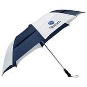 58" Vented Auto Open Folding Golf Umbrella
