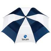58" Vented Auto Open Folding Golf Umbrella