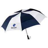 58" Vented Auto Open Folding Golf Umbrella