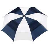 58" Vented Auto Open Folding Golf Umbrella