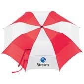 58" Vented Auto Open Folding Golf Umbrella