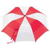 58" Vented Auto Open Folding Golf Umbrella